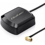 mobilní GPS/GLONASS anténa s magnetickou základnou, všesměrová, 28 dBi, SMA RA | Zboží Auto