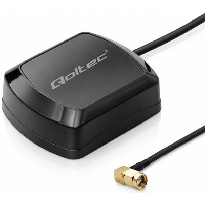 mobilní GPS/GLONASS anténa s magnetickou základnou, všesměrová, 28 dBi, SMA RA | Zboží Auto