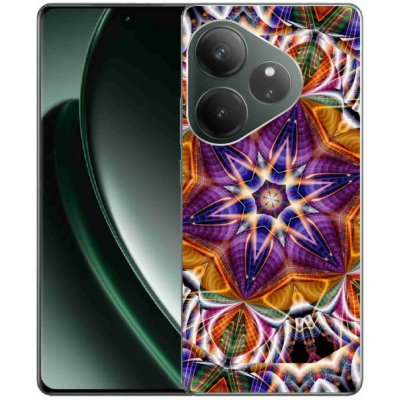 mmCase gelový na Realme GT 6 5G/GT 6T 5G abstrakt 6 – Zboží Živě