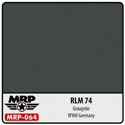 MR.Paint 064 RLM 74 Graugrun 30ml – Hledejceny.cz