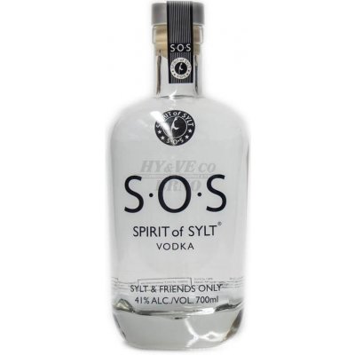 SOS Spirit of Sylt 41% 0,7 l (holá láhev)