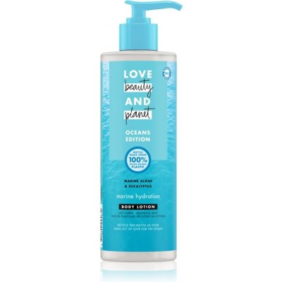 Love Beauty & Planet Oceans Edition Wave of Hydration hydratační tělové mléko 400 ml