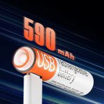 ColorWay AAA 590mAh 2ks CW-UBAAA-09 – Zboží Živě