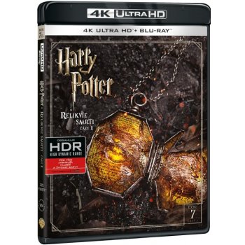 Harry Potter a Relikvie smrti - část 1. UHD+BD