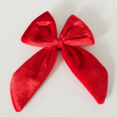 Boltze Dárková stuha sametová Deima červená 19 x 13,5 cm, 1 ks – Hledejceny.cz
