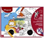 Maped Magické omalovánky A4 – Zboží Dáma