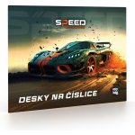 Karton P P Desky na číslice auto – Zboží Dáma