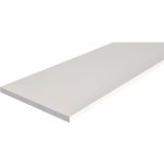 ASKO Nábytková deska/ police bílá 16 x 300 x 600 mm – Zboží Dáma