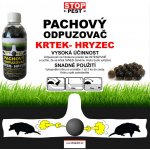 STOP PEST pachový odpuzovač krtek-hryzec 150 ml – Zboží Mobilmania