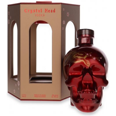 Crystal Head Lunar New Year of the Snake Limited Edition 40% 0,7 l (tuba) – Hledejceny.cz