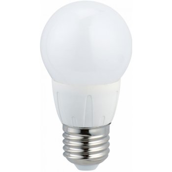 TESLA LED žárovka mini BULB E27 6W 230V 470lm 30 000h 4000K studená bílá 200°