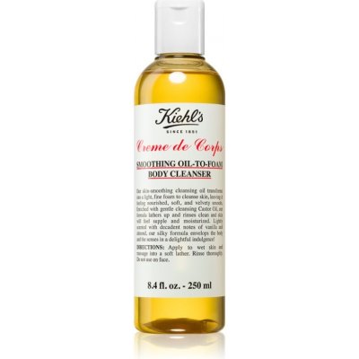 Kiehl's sprchový gel Creme de Corps Smoothing Oil To Foam Body Cleanser 250 ml