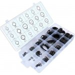 Pojistné kroužky na hřídele - vnější segrovky, průměr 4 - 32 mm, sada 300 ks - ASTA A-TC506 – Hledejceny.cz