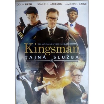 Kingsman: Tajná služba DVD