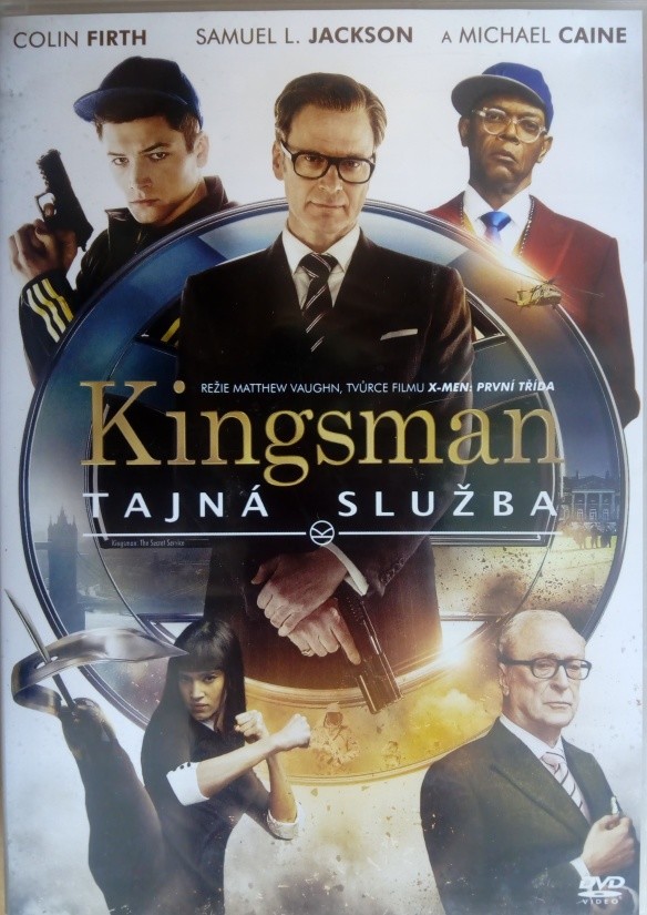 Kingsman: Tajná služba DVD