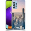 Pouzdro a kryt na mobilní telefon Samsung Pouzdro ACOVER Samsung Galaxy A52 A525F s motivem Chicago