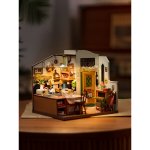 ROBOTIME Rolife DIY 3D dřevěné puzzle Útulná kuchyně s LED osvětlením 196 ks – Hledejceny.cz