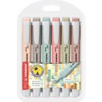 Stabilo Swing cool NatureCOLORS 1-4 mm sada 6 barev 275/6-09 539818 – Zbozi.Blesk.cz