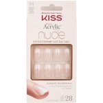 Kiss Salon Acrylic French Nude 64268 28 ks/bal. – Zboží Dáma