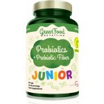 GreenFood Nutrition Junior Probiotika s prebiotickou vlákninou 90 kapslí – Hledejceny.cz