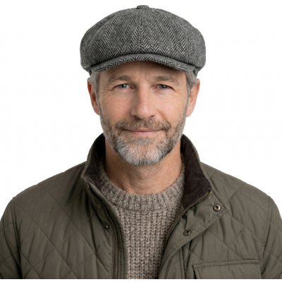 Dámská zimní bekovka CTH Ericson Regina Harris Tweed – Hledejceny.cz