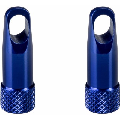 TK 91 čepičky galuskového ventilku s klíčem,hliník,modré – Zboží Mobilmania