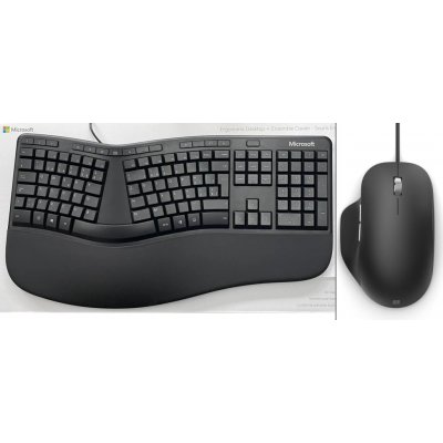 Microsoft Ergonomic Desktop RJU-00009 – Zbozi.Blesk.cz