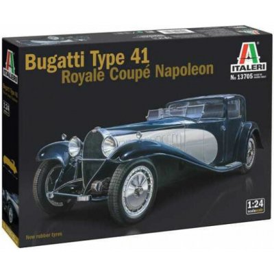Italeri Bugatti Type 41 Royale Coupé Napoleon 1:24 13705 – Hledejceny.cz