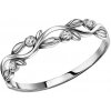 Prsteny Mabell Dámský stříbrný prsten VILMA CZ221SCRN021 5C45