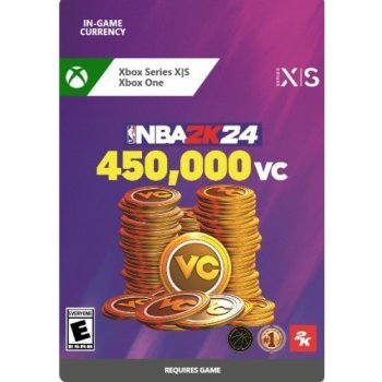 NBA 2K24: 450,000 VC