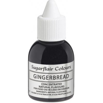 Sugarflair Koncentrované přírodní aroma 30 g Perníček – Sleviste.cz