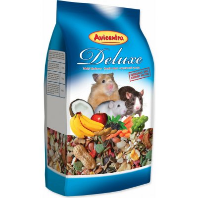 Avicentra Deluxe Malý hlodavec 10 x 0,5 kg – Hledejceny.cz