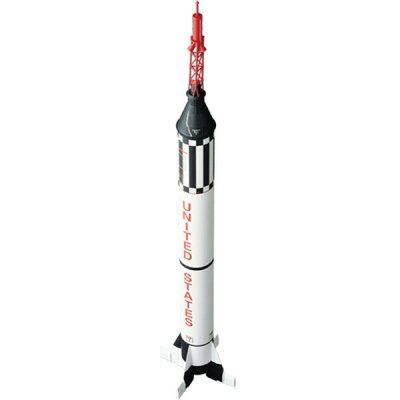 Estes Mercury Redstone Kit 1:35 – Zboží Dáma