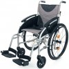 Invalidní vozík Vozík invalidní odlehčený 358-23 šířka sedu 40 cm
