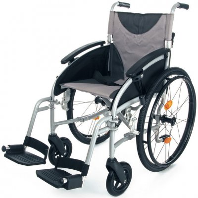 Vozík invalidní odlehčený 358-23 šířka sedu 46 cm – Hledejceny.cz