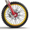 Moto ráfek HAAN WHEELS Kompletní přední kolo 17x3,50x36T 155006/2/6/3/3