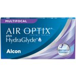 Alcon Air Optix plus HydraGlyde Multifocal 6 čoček – Hledejceny.cz
