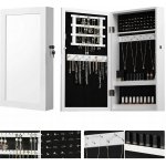 Artenat nástěnná šperkovnice Goren bílá – Zboží Dáma