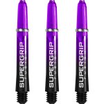 Harrows Supergrip Fusion short purple – Zboží Mobilmania