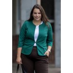 Magwa Krátké sako MAGDA Červená – Zboží Dáma