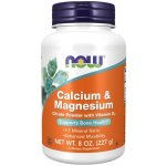 Now Foods Calcium & Magnesium Powder 227 g – Hledejceny.cz