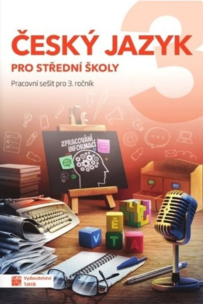 Český jazyk 3 pro SŠ PS