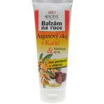 Bione Cosmetics Arganový olej + Karité balzám na ruce 200 ml – Hledejceny.cz