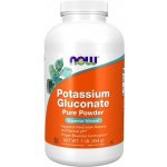 Now Foods Foods Potassium Gluconate Pure Powder 454 g – Hledejceny.cz