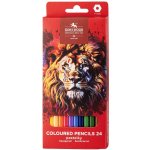 Koh i Noor 3554/24 Lev červený 492424 – Sleviste.cz