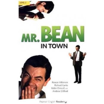 Penguin Readers 2 Mr Bean in town Book + Mp3