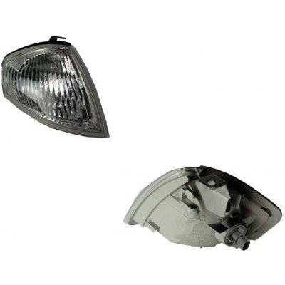 BLIKAČ, BLINKR, SMĚROVÉ SVĚTLO PŘEDNÍ PRAVÝ MAZDA 323 (BJ), 07.98-12.00, MAZDA 323F (BJ), 09.98-12.00 OE: B25D51060B, B25D-51-060, B25D-51-060A, E25D5 Tyc – Zboží Mobilmania