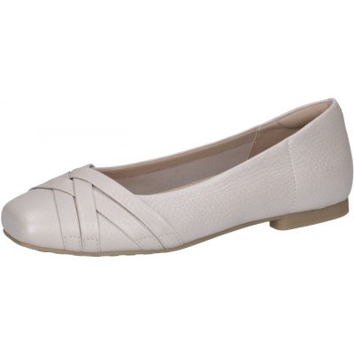 Caprice dámské baleríny světle béžové – Sleviste.cz