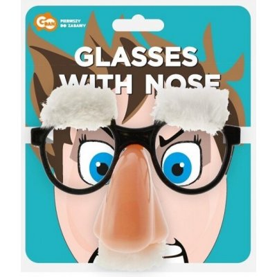 GoDan Párty brýle Profesor senior – Zboží Mobilmania