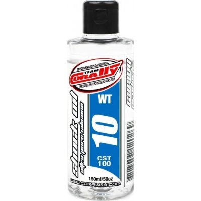 Team Corally silikonový olej do tlumičů 10 WT 150 ml